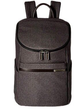 Briggs & Riley Men’s Backpack Kinzie Street Small Wide-mouth Backpack